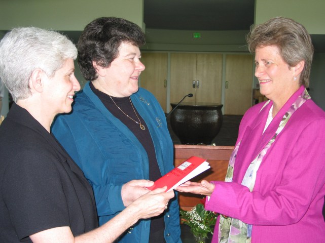 claudia receives Rule