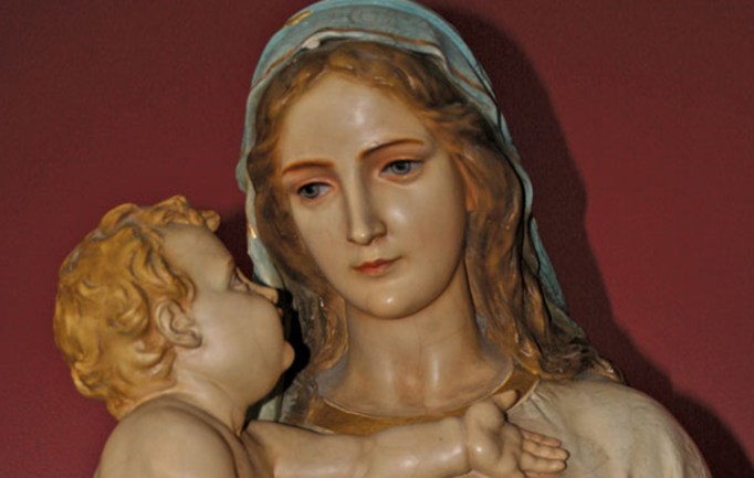 mary and baby jesus fb